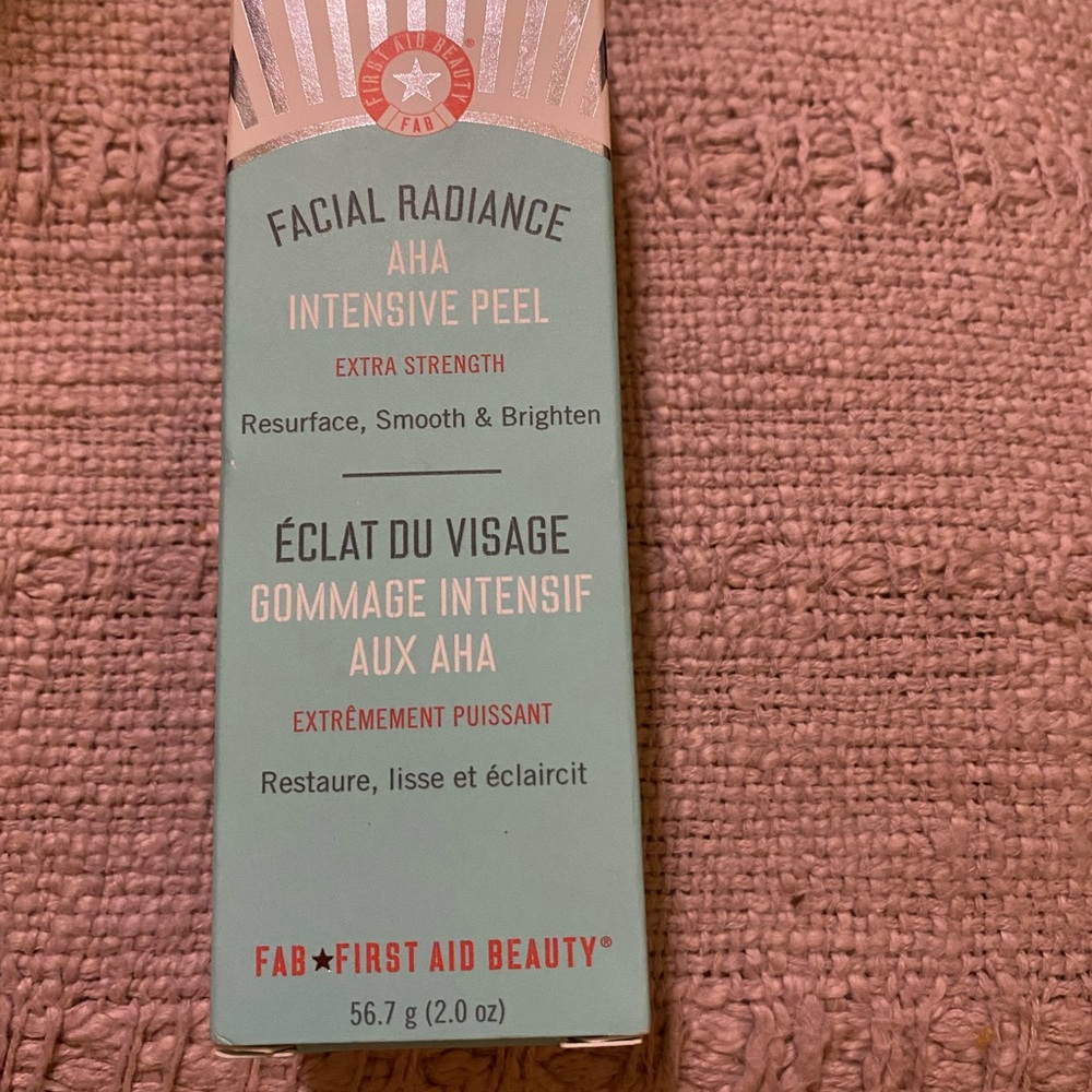 AHA intensive peel